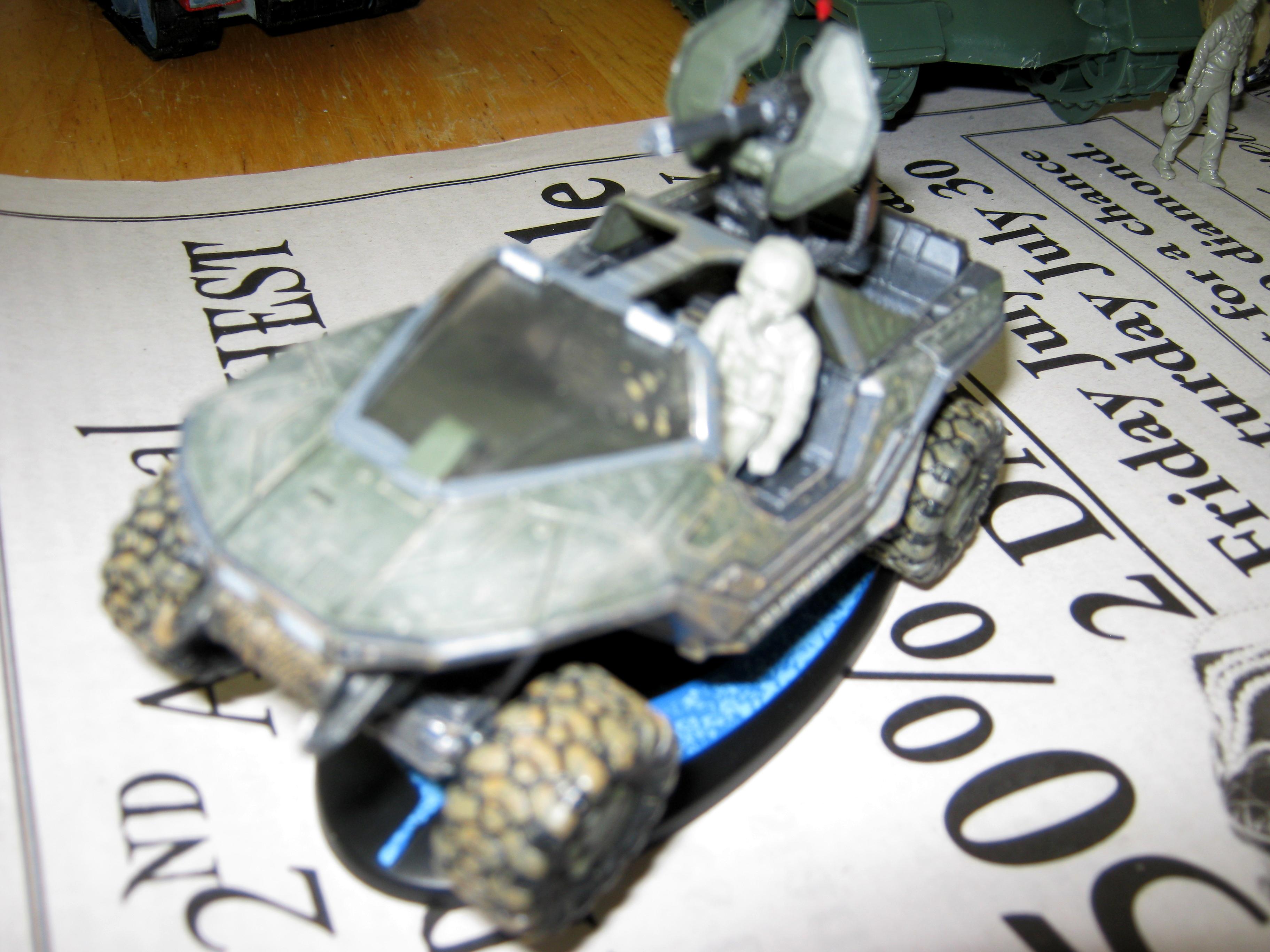 Fast Attack, Halo, Jeep, M12, Warthog - HALO Warthog - Gallery - DakkaDakka